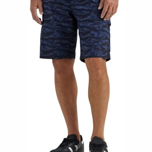 Lee Extreme Motion Crossroad Cargo Short । Blue Print