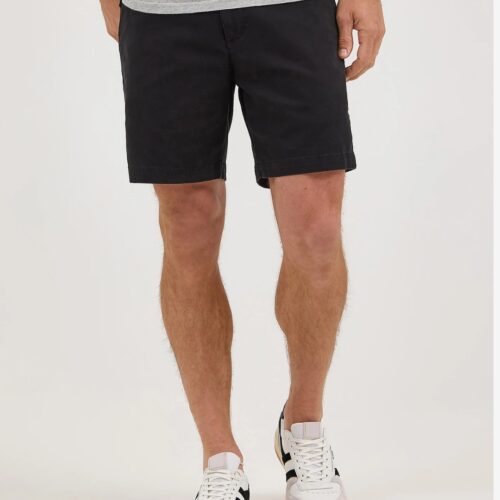 Wrangler Men's Flat Front Short | Black