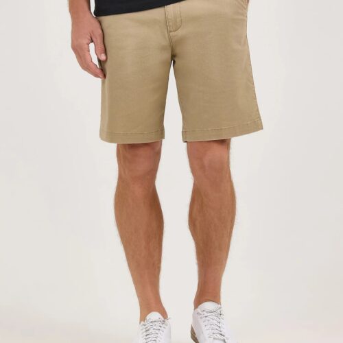 Wrangler Men's Flat Front Short | Khaki