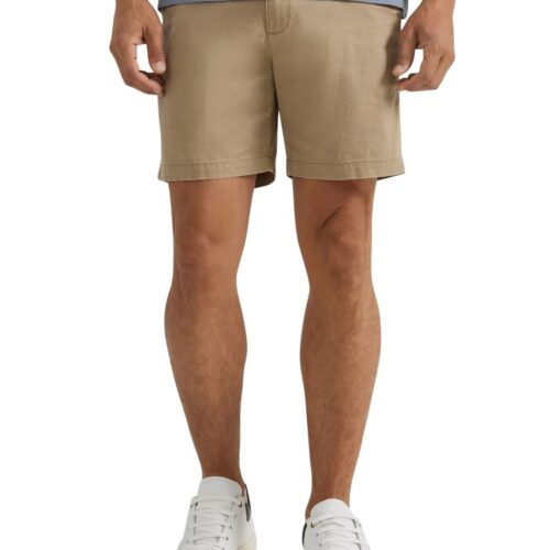 Wrangler Men's Flat Front Short | khaki